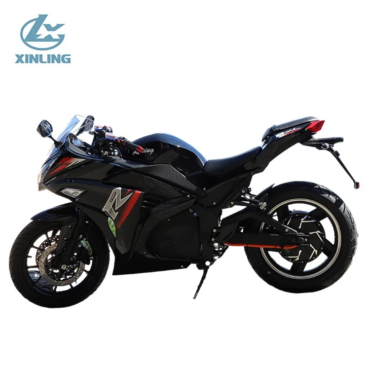 Electric Racing Motorcycle With EEC Approved