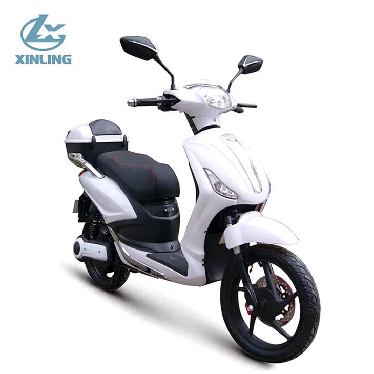 EEC Certified Electric Scooter-White